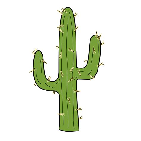 cactus pictures drawing